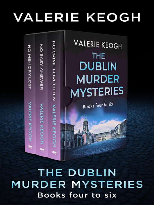 Cover image for The Dublin Murder Mysteries Box Set